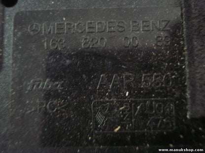 Amplificador de antena Mercedes-Benz ML 270 CDI A 163 820 00 89 A1638200089