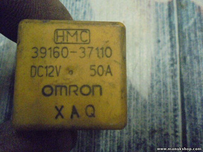 Resplandor relé enchufe Hyundai IX55 Kia OMRON 3916037110 39160-37110