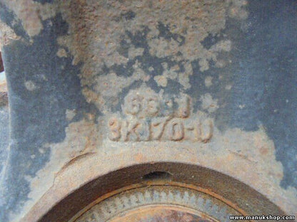 Mangueta buje delantera derecha Land Rover 2179 ccm, 110 KW, 150 PS