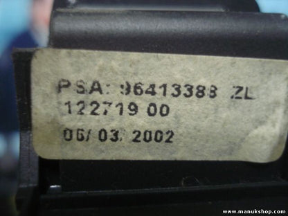 Interruptor de la columna de dirección Radio Citroen C5 Peugeot 307 96413388ZL