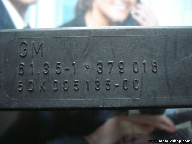 Centralita módulo básico BMW E34 518i 520i 525i 61351379016 5DK00513500