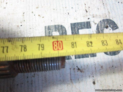 Palier transmision delantera derecha Renault 7700112689 7700115958