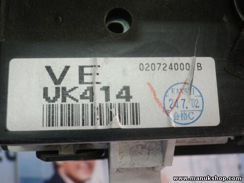 Cuadro de instrumentos  Nissan Navara VE VK414 020724000B 020724000 B