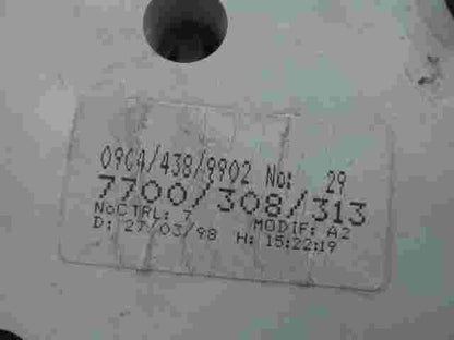 Quadro strumenti Renault Trafic 7700308313 7700/308/313 09044389902