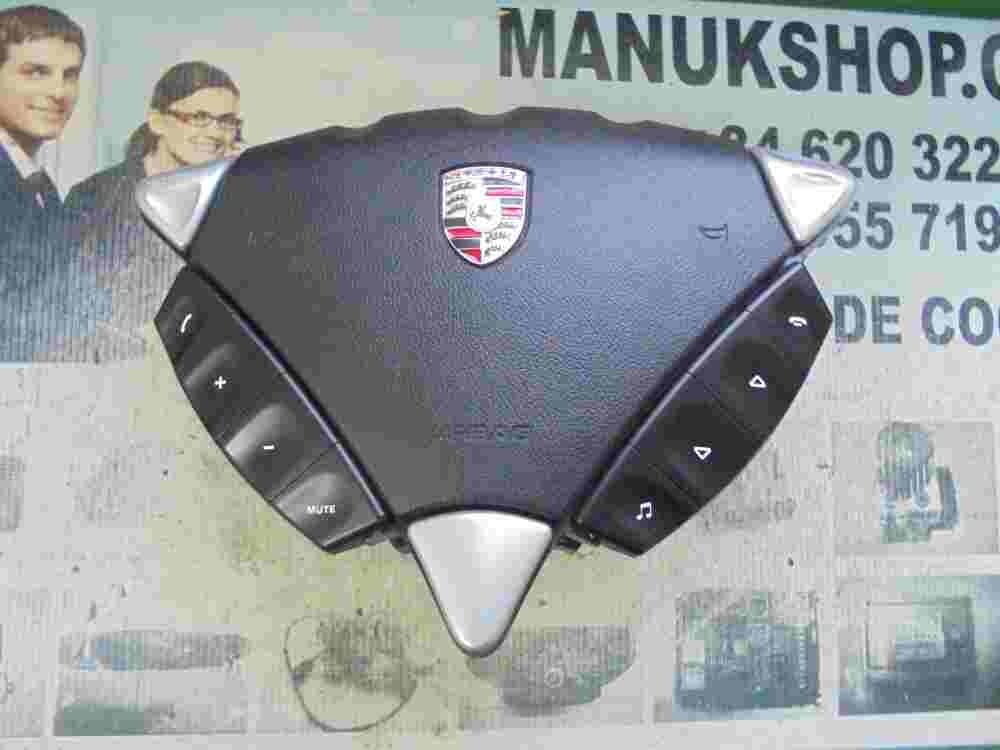 Airbag del volante conductor Porsche Cayenne Año 2008 Gasolina 7L5880201GD2Y7