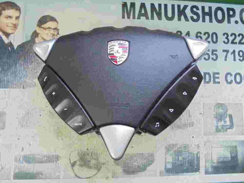 Airbag del volante conductor Porsche Cayenne Año 2008 Gasolina 7L5880201GD2Y7