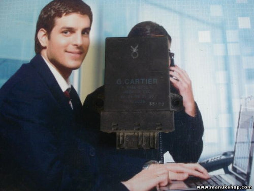 Caja precalentamiento Peugeot 9633392180 96 33 39 21 80 EEC G.CARTIER PA66-GF30