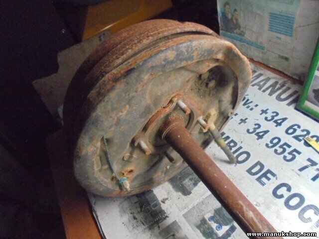 Palier transmision trasero derecho Toyota 4Runner SW4 2.8 TDI 4x4 1992