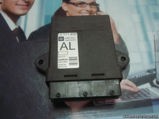 Unidad de control de la puerta Opel Vectra C DDM Base 13111456AL 5WK46001