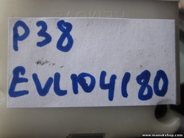 Cinturón de seguridad trasero derecho Range Rover LP P38 EVL104180LNF BBL300340