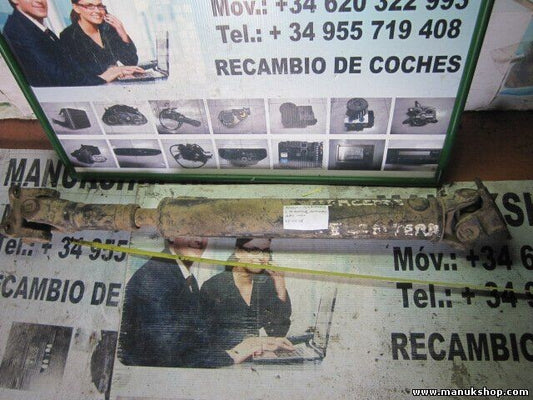 Cardan trasero SsangYong Musso Korando (K4) Family 2.5 D 1988 - 1997 25UV38