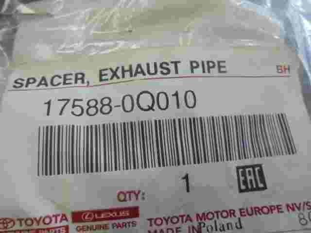 Exhaust Spacer Pipe  Toyota Aygo 175880Q010 17588-0Q010