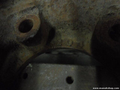 Disco de freno delantera izquierda Mitsubishi Pajero Montero I L04_G, L14_G 2.0