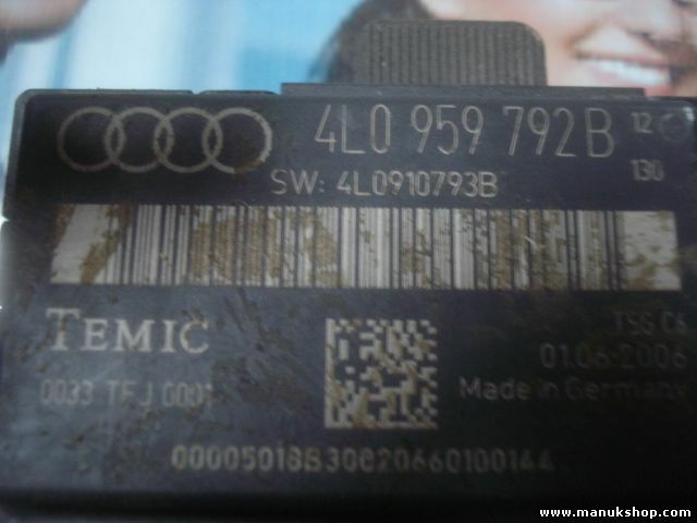 modulo porta. Audi Q7 VR 4L0959792B 4L0 959 792 B SW 4LO910793B