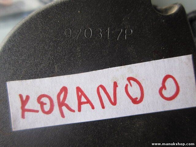 Cinturón de seguridad delantero derecho SsangYong Korando 970317P FR3040