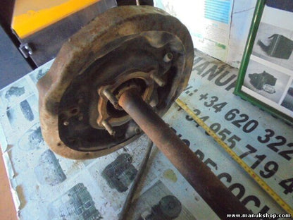 Palier transmision trasero derecho Nissan 381648F301 38164-8F301 38164 8F301