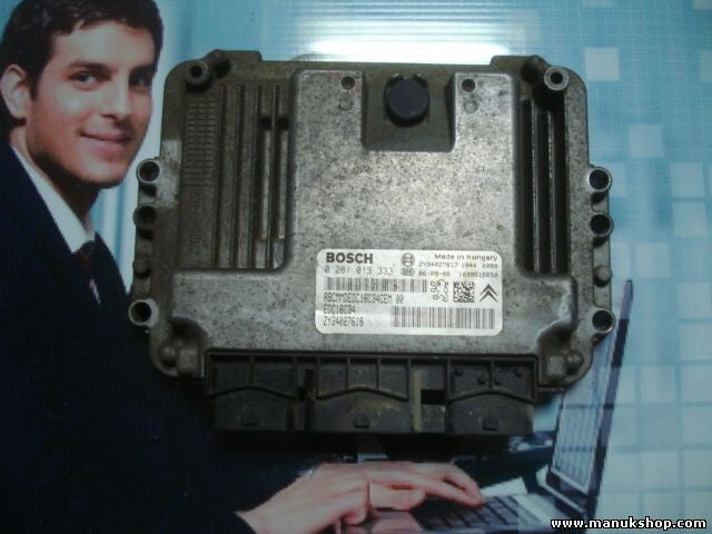 Centralita del motor Suzuki Santana ZY34027618 ZY34027617 BOSCH 0281013333