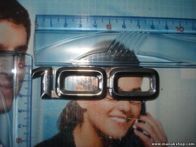 Emblema trasero Audi 100 8.5 cmm