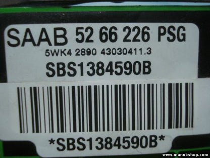 Airbag Centralita Saab 9-5 5266226PSG SBS1384590B SIEMENS 5WK42890 430304146
