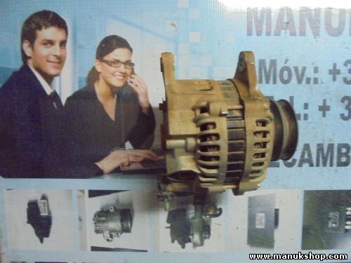 Alternador Nissan Pick Up Navara 2.5 Di 4WD dCi 4x4 23100VK010