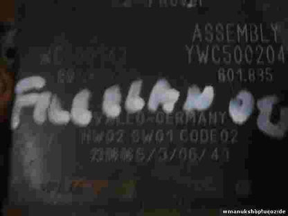 Controllo elettronico del parcheggio Land Rover Freelander YWC500143 YWC500204