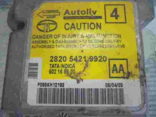 Sensor de impacto de airbag  Tata Indica Indigo (AA) 282054219920 602168800
