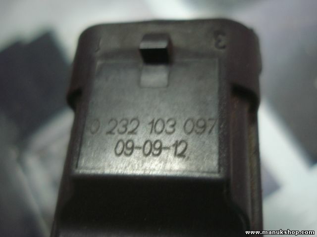 Sensor posición del árbol de levas Ford Ka Fiat Punto Fiat Panda 0232103097 