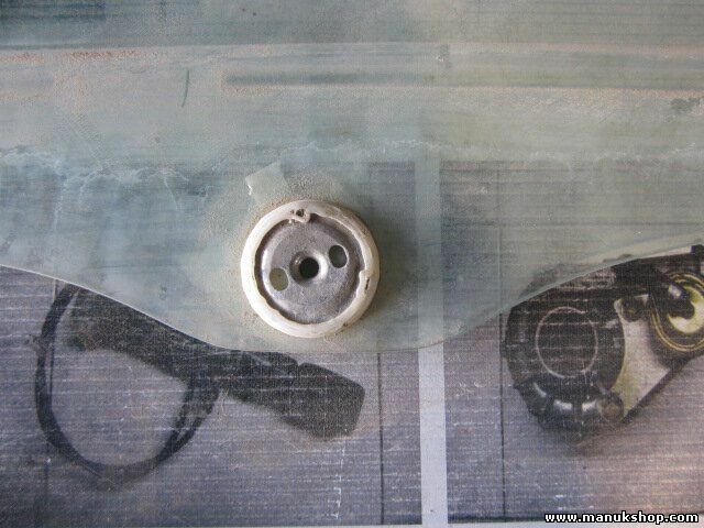 Cristal puerta delantera izquierda Jeep  Grand Cherokee I 43R001075 DOT287VFM326