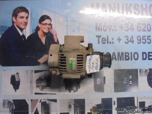 Alternador Land Rover Freelander 1002132630 YLE102080 YLE000010 YLE101500