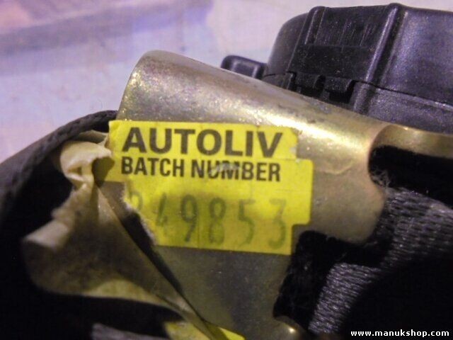 Cinturón de seguridad delantero derecho Land Rover 1.8 86 kW 16V CAT 849853