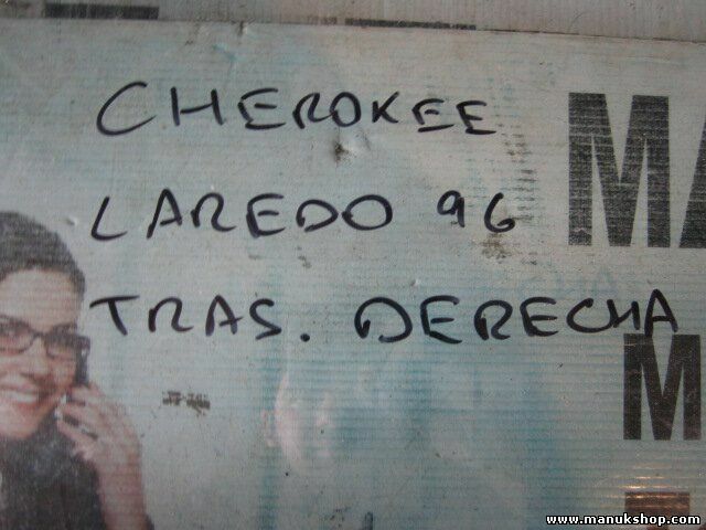 Vetro porta posteriore destra Jeep Grand Cherokee 43R001050 DOT325PPGM49TAS2