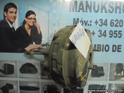 Servofreno Nissan Navara 2,5dCi 2005 46007EB321 46007-EB321 ATE 03785981024 