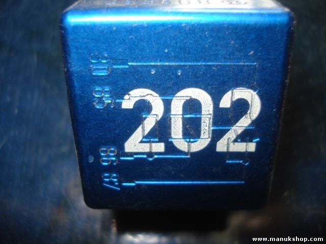 relé  Audi VW Skoda Seat NR.202 8A0 951 253 8A0951253 899587 12v 70A