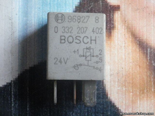 Relé  BOSCH 0 332 207 402 0332207402 968 827 968827