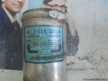 Secador aire acondicionado Opel 403723-0370 403723 0370 4037230370