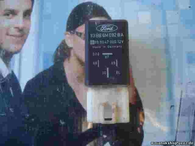 Regolatore di cottura relè Ford Mondeo I 12V 93BB6M092BA 899047000