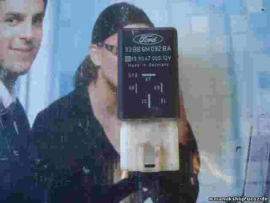 Regolatore di cottura relè Ford Mondeo I 12V 93BB6M092BA 899047000