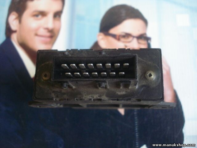 Caja precalentamiento Peugeot 9633392180 96 33 39 21 80 EEC G.CARTIER PA66-GF30