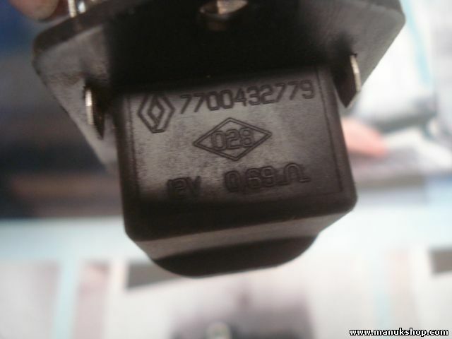 Resistencia calefaccion Renault Clio Trafic Kangoo Laguna 7701049661 7700432779