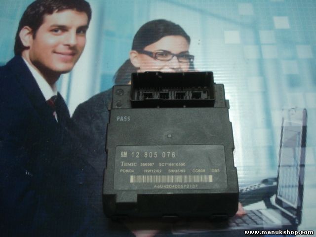 Controlador Confort Saab 9-3 GM12805076 12805076 TEMIC 356967 SC718810500 PD6/04