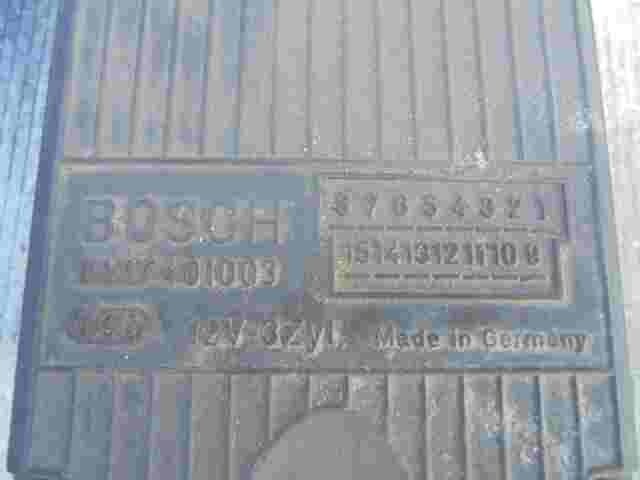 Centralita ignición BMW K75 BOSCH 0227401003 0227 401003 1514131211109 87654321