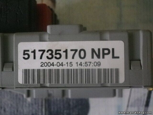 Caja de fusibles Fiat Punto 188 46552681CPL 46552681 CPL 51735170NPL