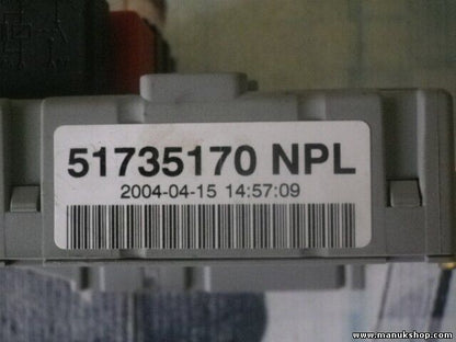 Caja de fusibles Fiat Punto 188 46552681CPL 46552681 CPL 51735170NPL