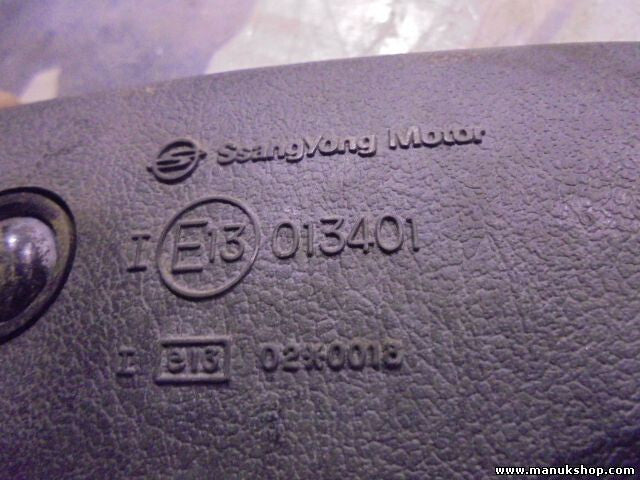 Specchietto retrovisore interno specchio SsangYong Musso 1996 E13013401 E13 0...