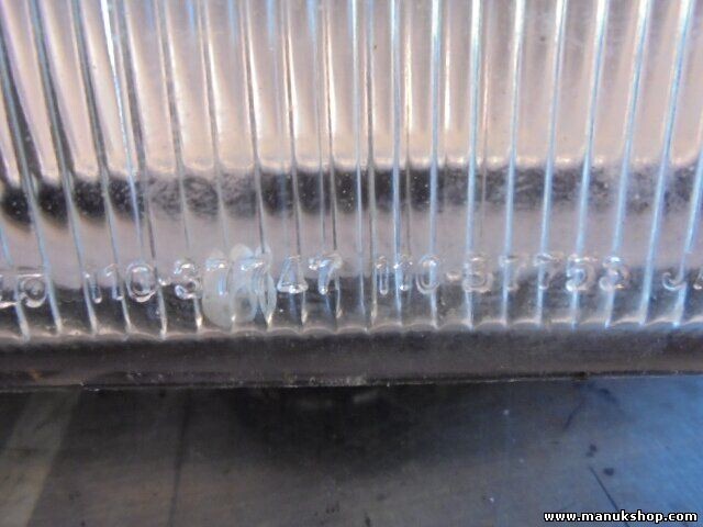 Faro delantero izquierdo Mitsubishi Pajero 11037746 010343 C/Re13013576 HC/R