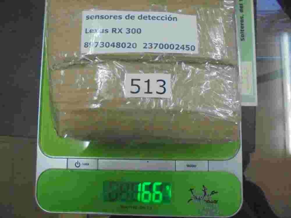 Robo de sensores de detección de sirena Lexus RX 300 8973048020 89730-48020