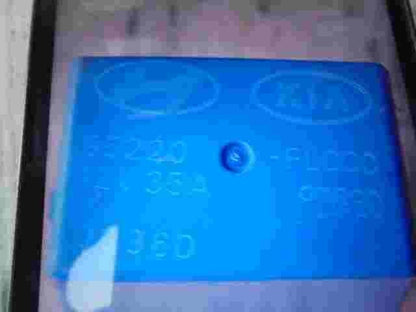 Relé de seguridad Kia Soul Hyundai Elantra 95220FL000 Omron 12V35A 0936D
