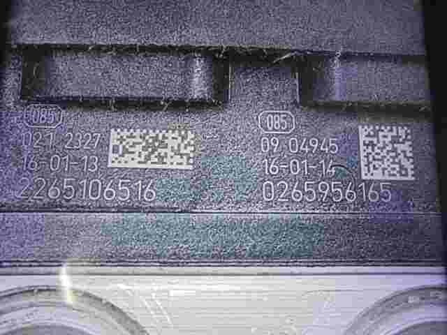 Unidad hidráulica del ABS  Iveco Renault Dacia 476603ZF0A 2265106516 0265956165