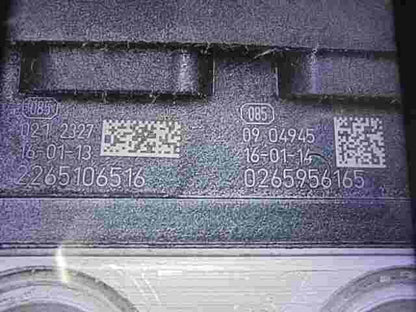 Unidad hidráulica del ABS  Iveco Renault Dacia 476603ZF0A 2265106516 0265956165