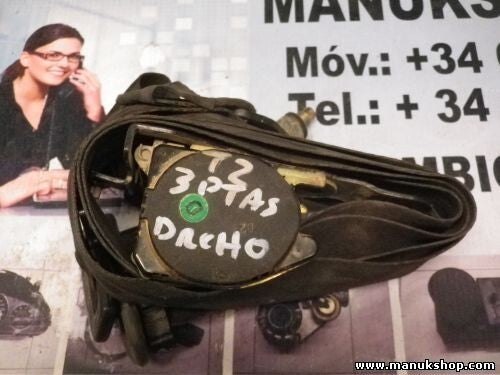 Cinturón de seguridad delantero derecho Nissan Terrano Ford Maverick 868440F010